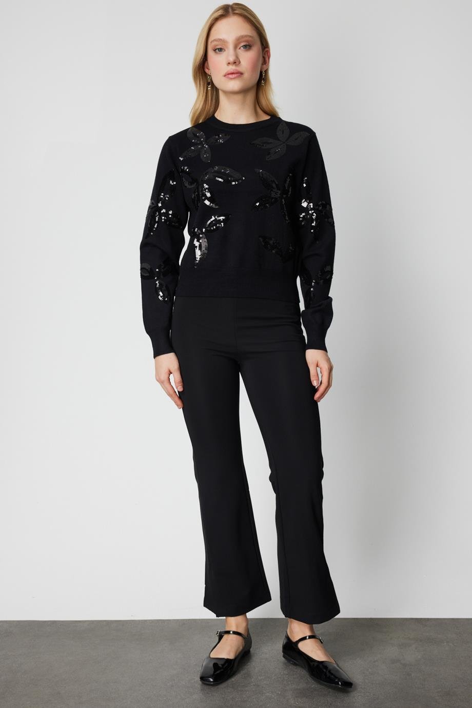 ONTEKS60308-2K6 ONTEKS KAZAK-SİYAH