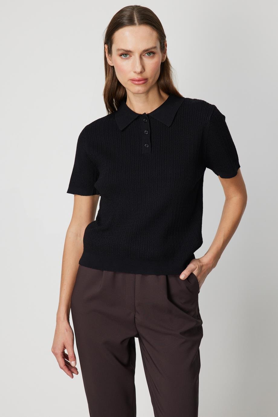 ONTEKS60314-2K6 ONTEKS KAZAK-SİYAH