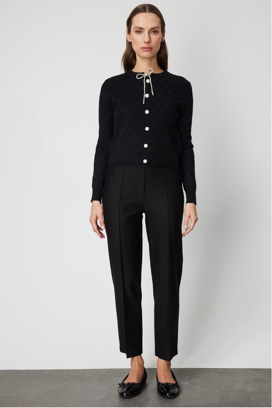 ONTEKS60318-2K6 ONTEKS KAZAK-SİYAH