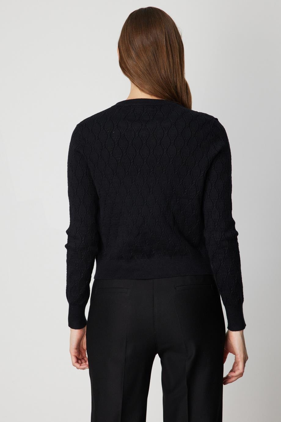 ONTEKS60318-2K6 ONTEKS KAZAK-SİYAH