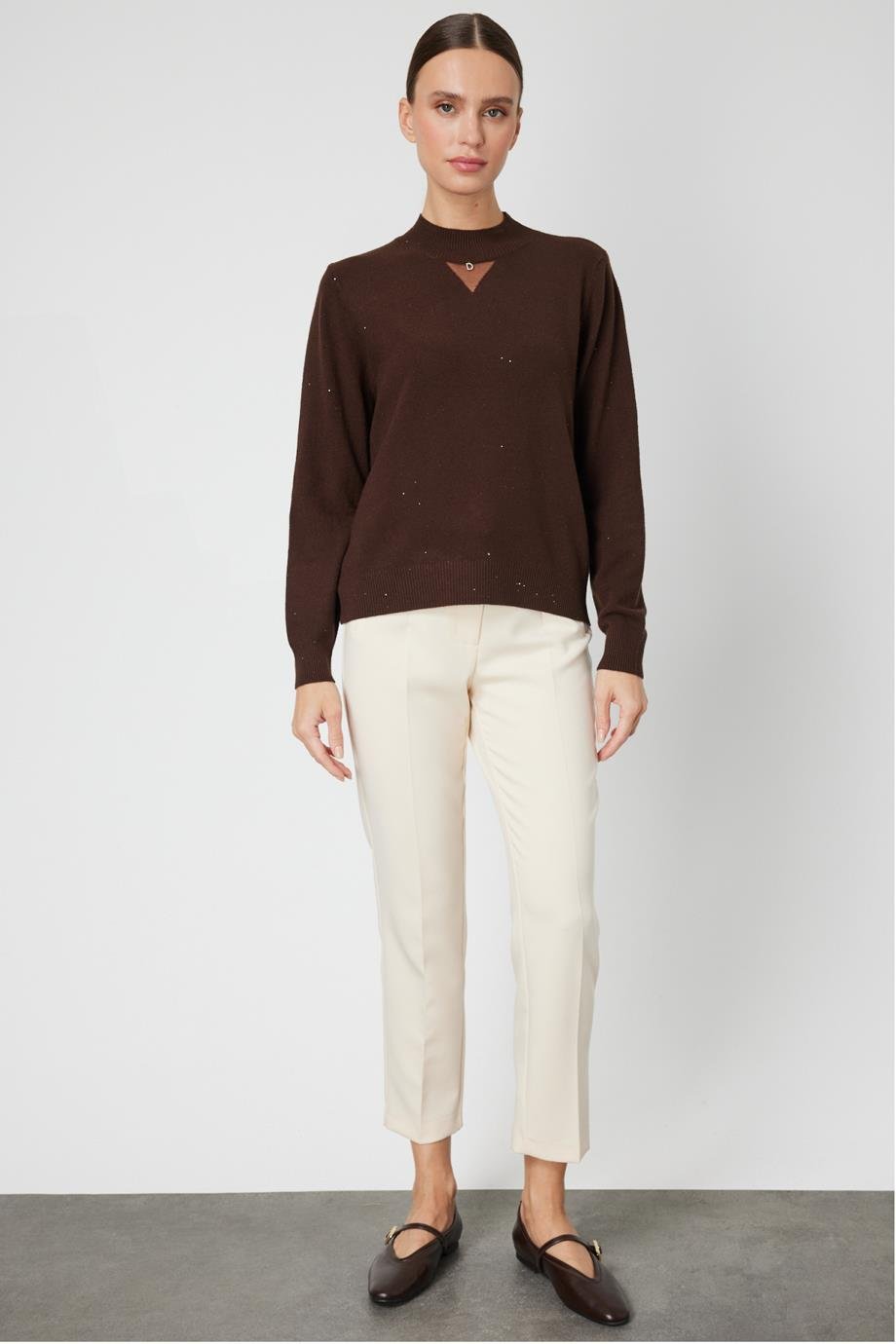 ONTEKS60345-2K6 ONTEKS KAZAK-KAHVE