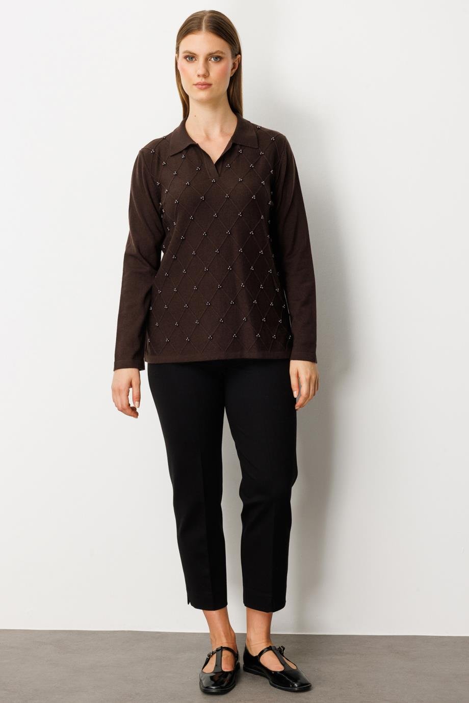 ONTEKS63381-2K6 ONTEKS KAZAK-KAHVE