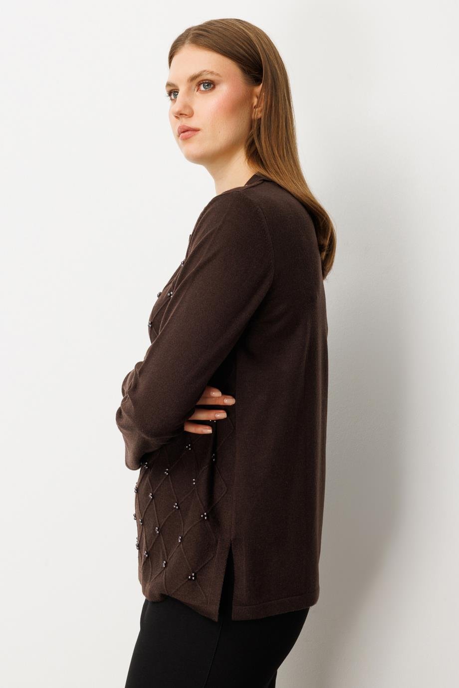 ONTEKS63381-2K6 ONTEKS KAZAK-KAHVE