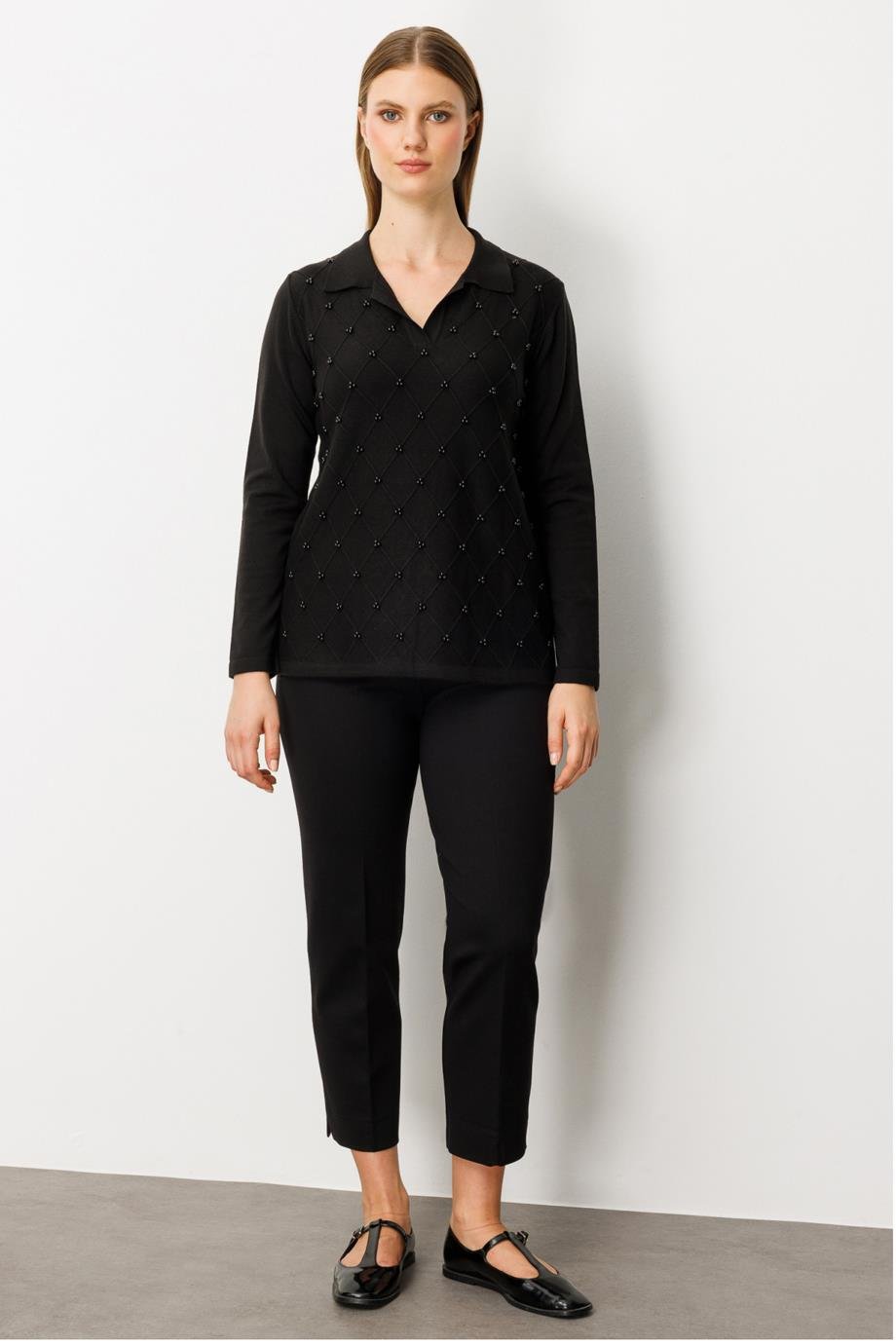 ONTEKS63381-2K6 ONTEKS KAZAK-SİYAH