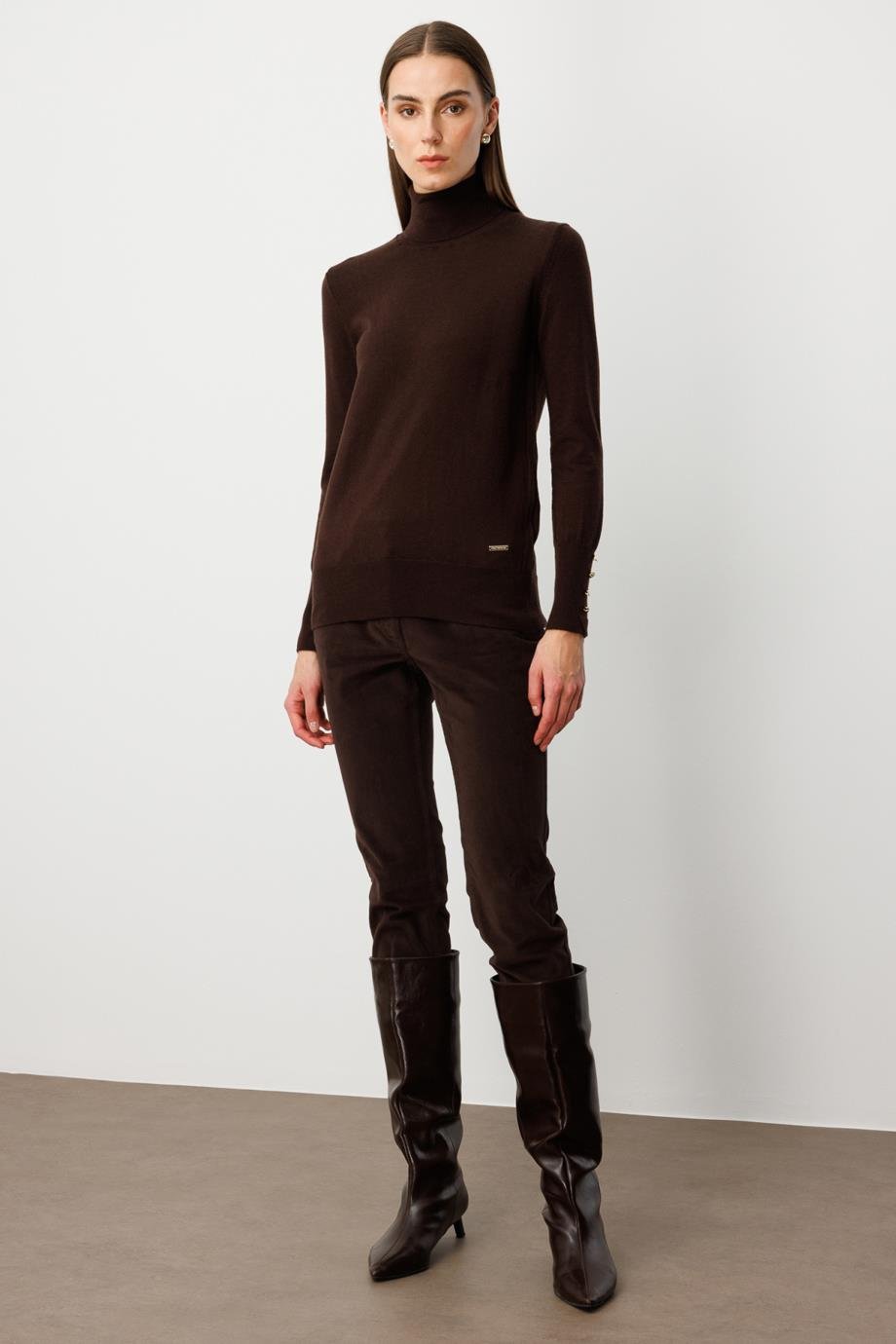 ONTEKS63503-2K6 ONTEKS KAZAK-KAHVE