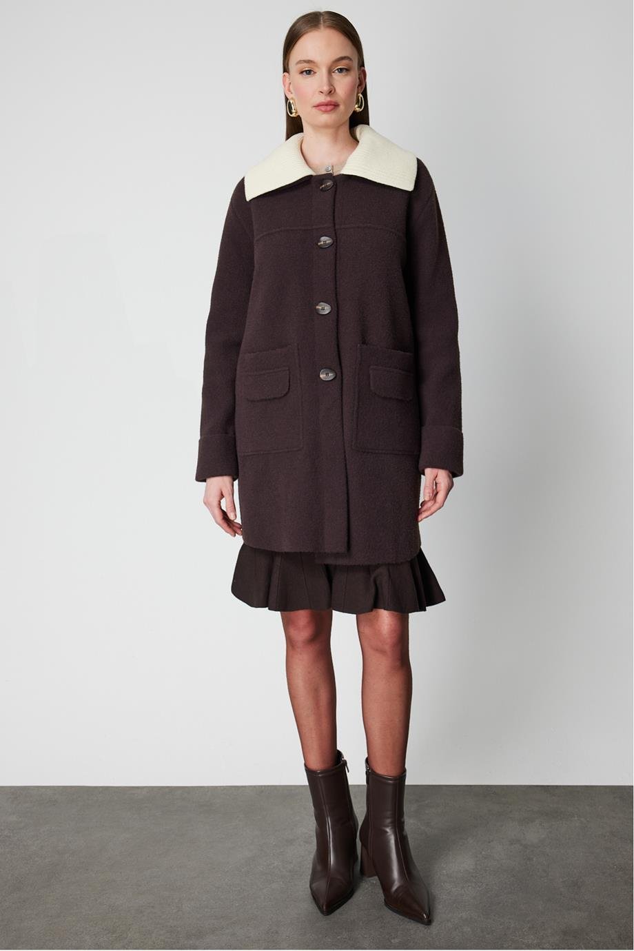 ONTEKS63909-2K6 ONTEKS HIRKA-KAHVE