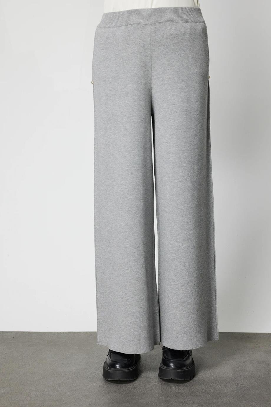 ONTEKS63919-2K6 ONTEKS PANTOLON-GRİ