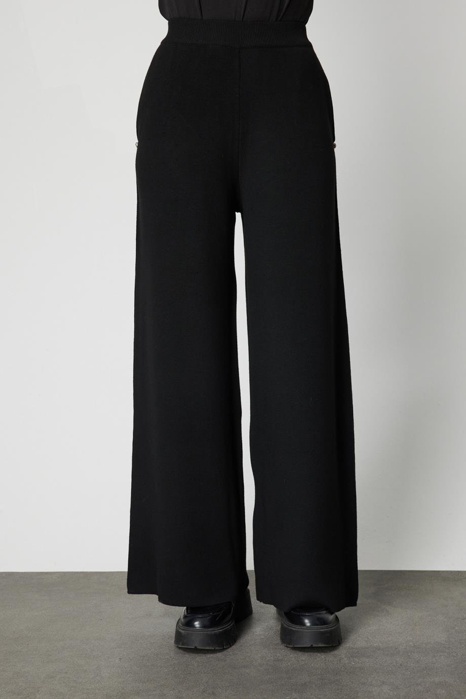 ONTEKS63919-2K6 ONTEKS PANTOLON-SİYAH