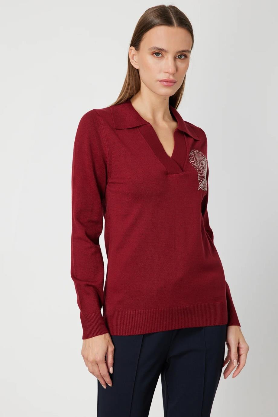 ONTEKS65334-2K6 ONTEKS KAZAK-BORDO