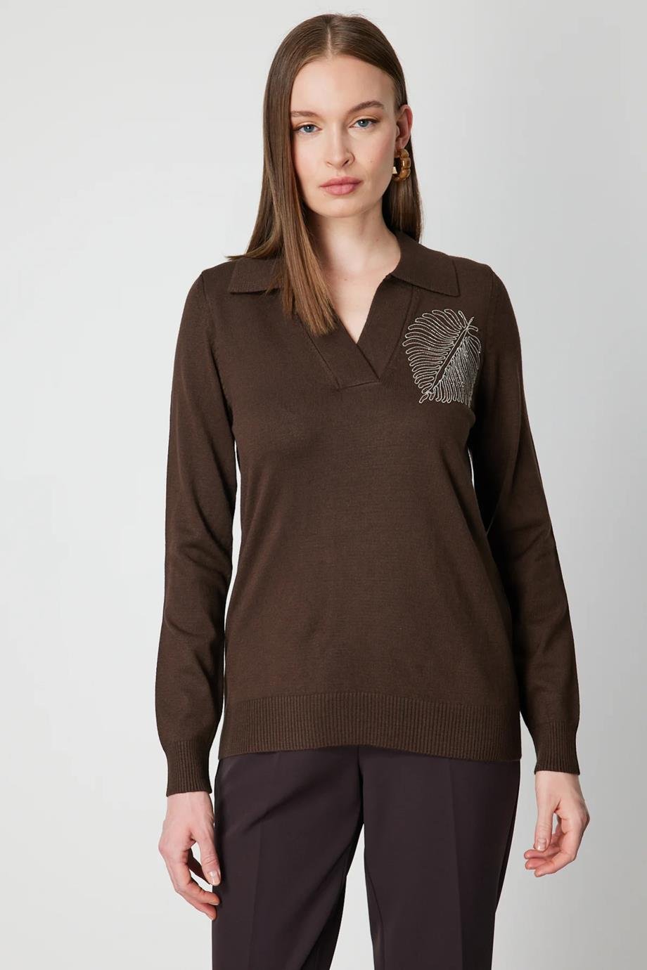 ONTEKS65334-2K6 ONTEKS KAZAK-KAHVE