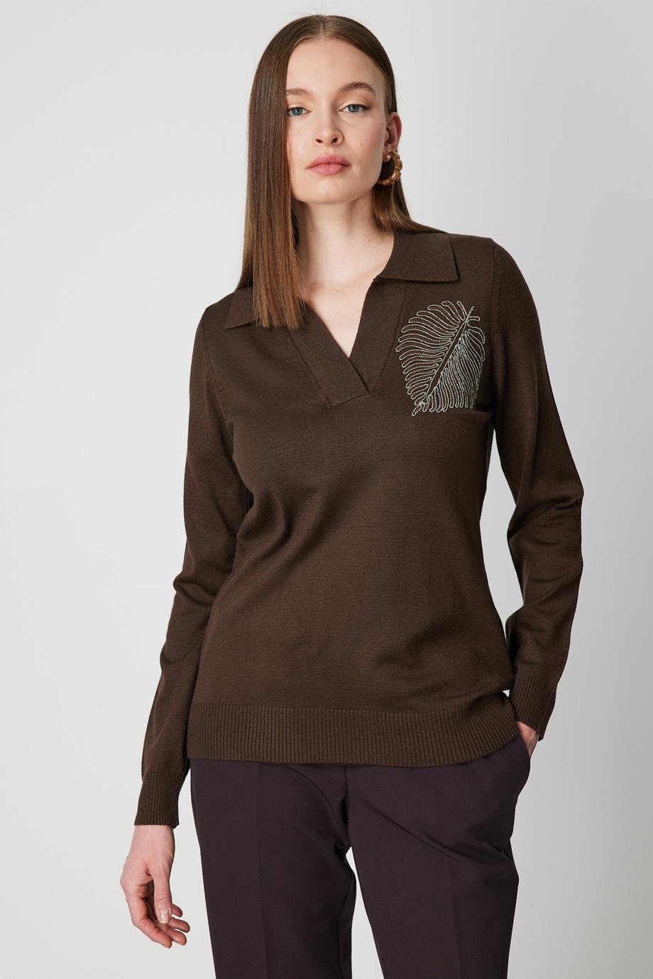 ONTEKS65334-2K6 ONTEKS KAZAK-KAHVE