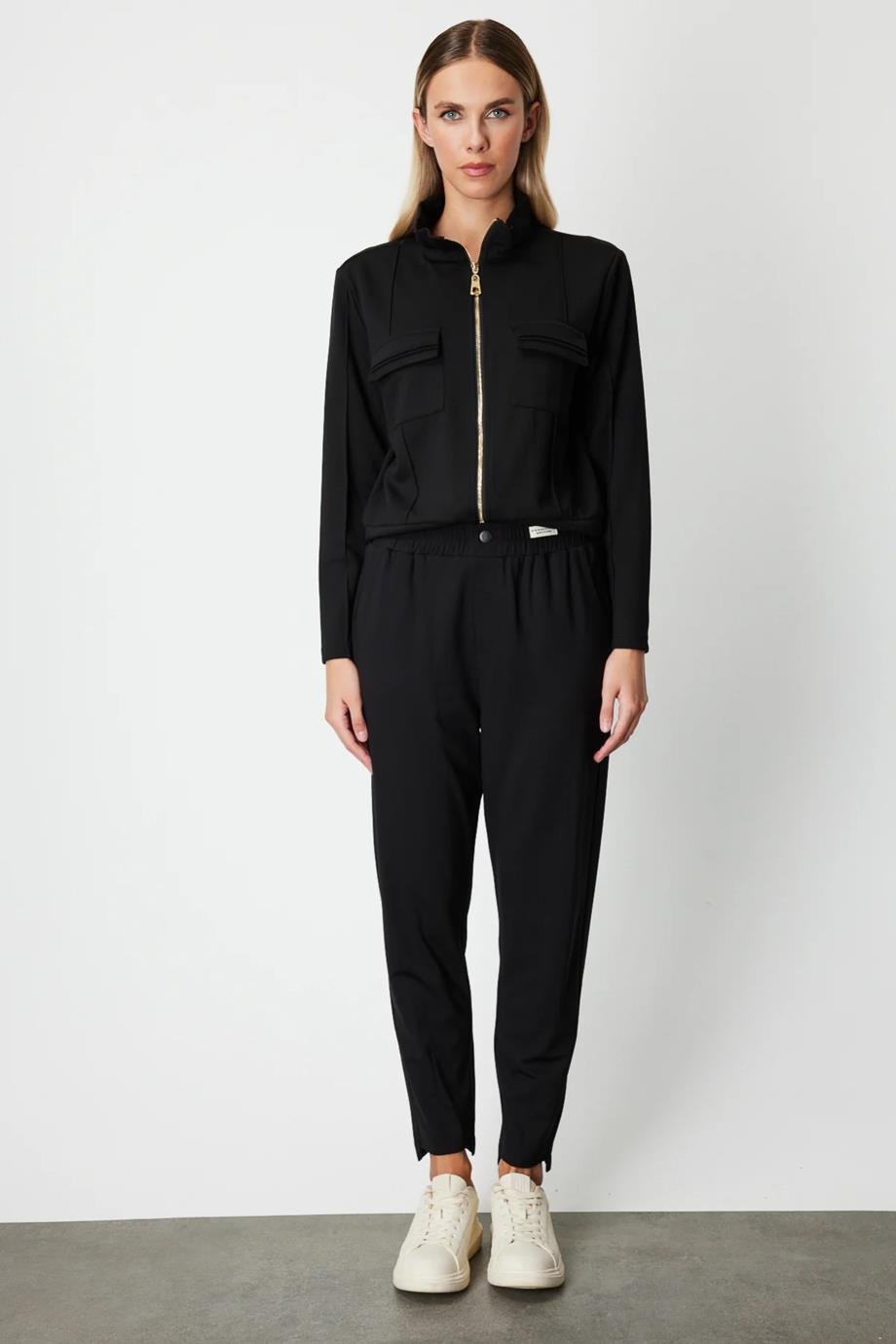 ONTEKS66102-2K6 ONTEKS PANTOLON-SİYAH