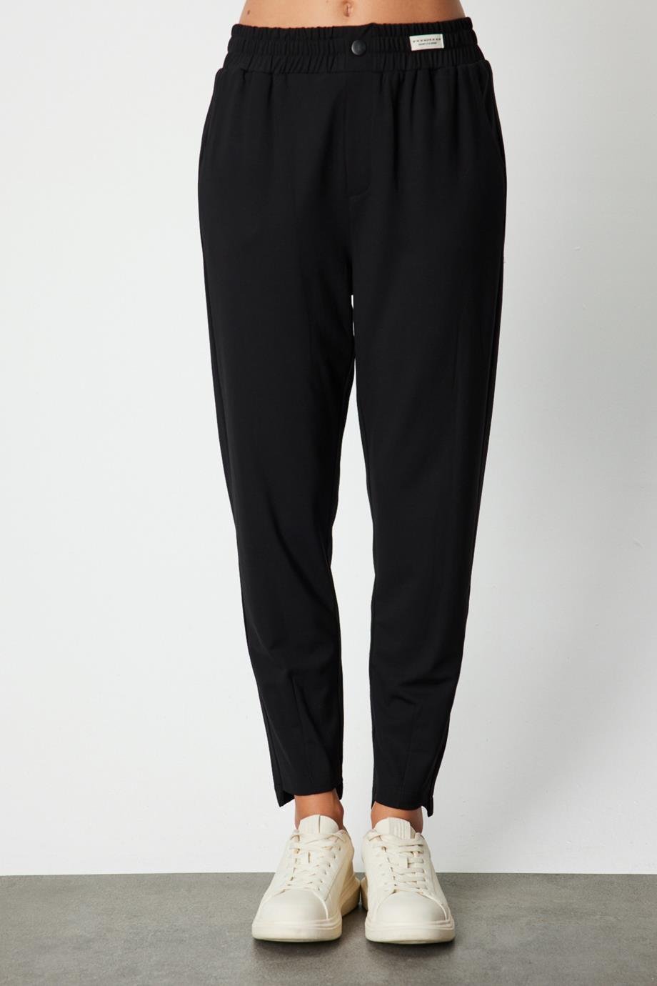 ONTEKS66102-2K6 ONTEKS PANTOLON-SİYAH