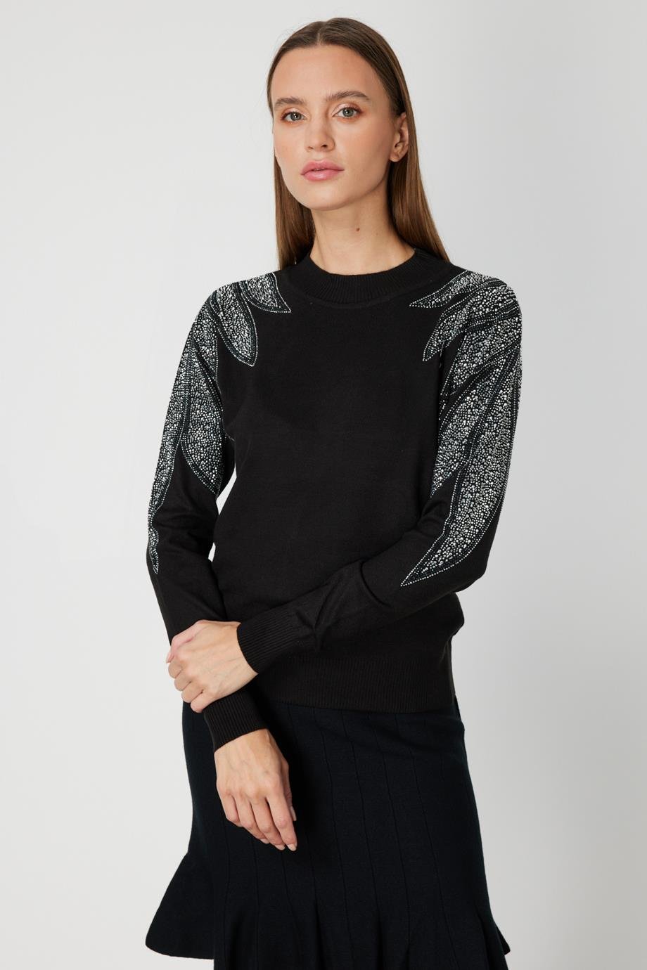 ONTEKS66344-2K6 ONTEKS KAZAK-SİYAH GÜMÜŞ