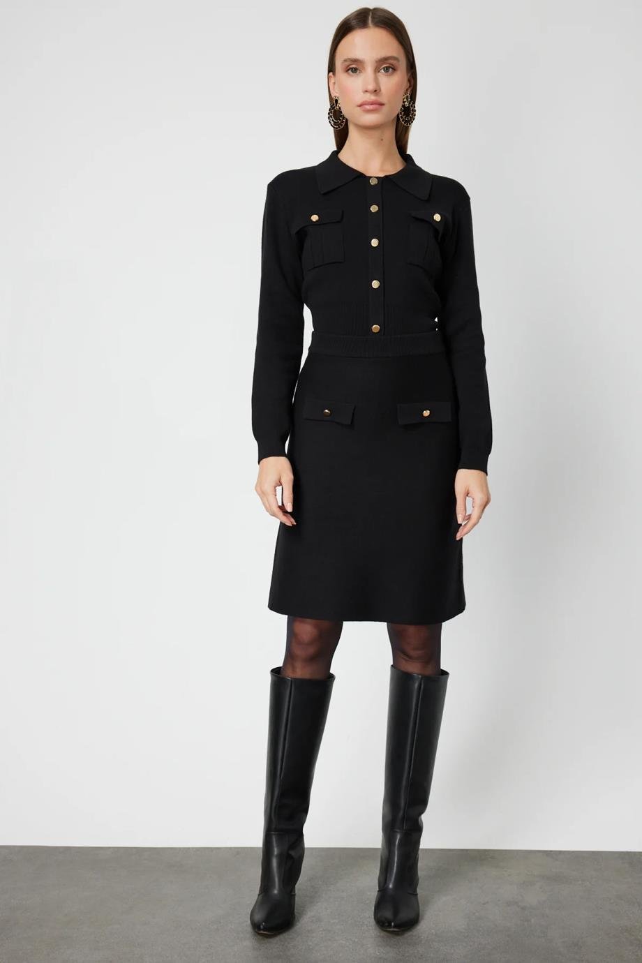 ONTEKS69508-2K6 ONTEKS ETEK-SİYAH