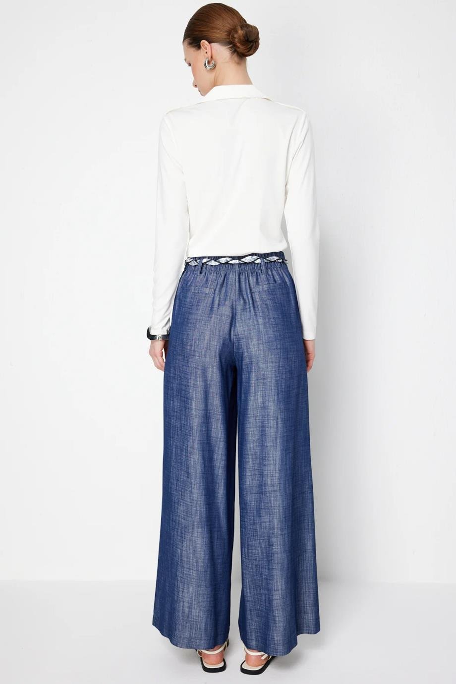 ONTEKS74119-2Y6 ONTEKS PANTOLON-İNDİGO