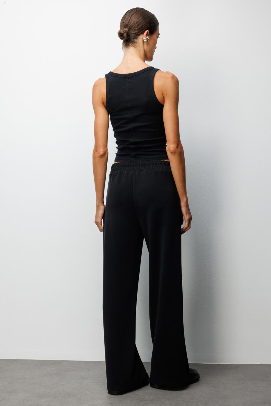 ONTEKS76334-2Y6 ONTEKS PANTOLON-SİYAH