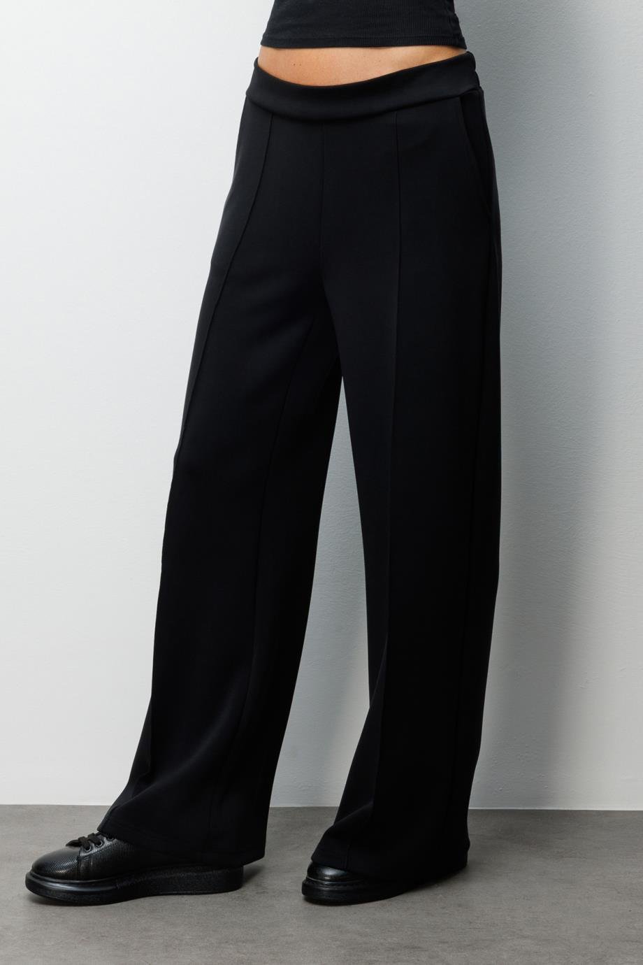 ONTEKS76334-2Y6 ONTEKS PANTOLON-SİYAH