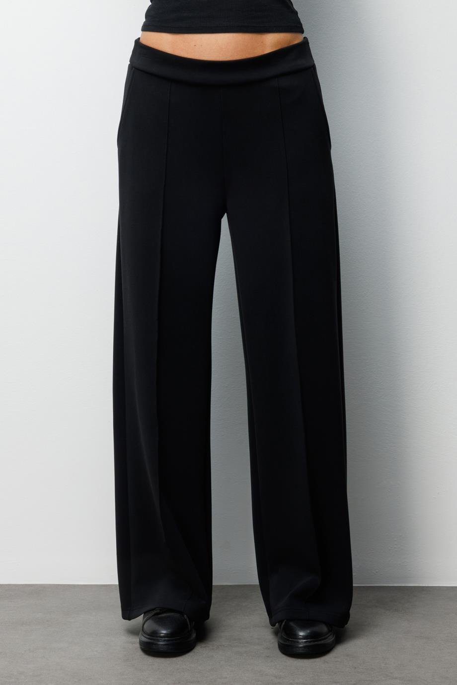 ONTEKS76334-2Y6 ONTEKS PANTOLON-SİYAH