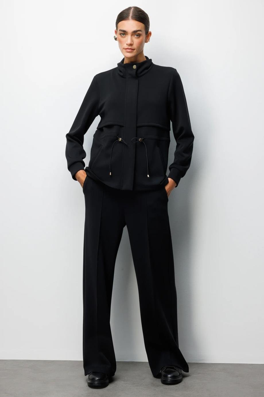 ONTEKS76334-2Y6 ONTEKS PANTOLON-SİYAH