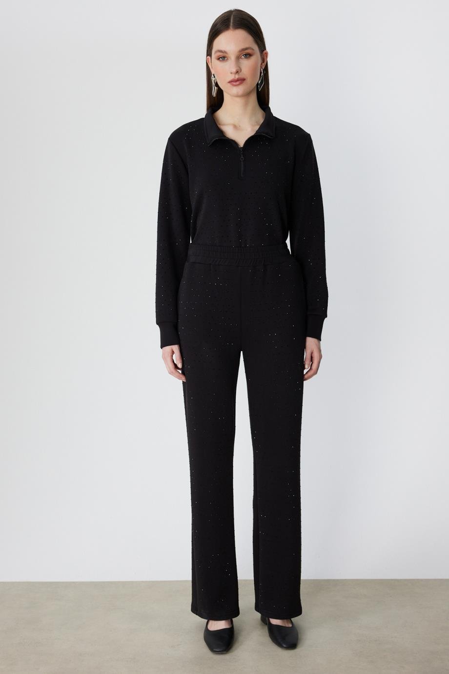 ONTEKS76344-2Y6 ONTEKS PANTOLON-SİYAH
