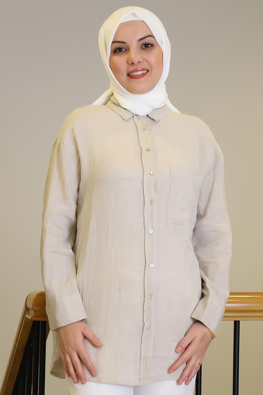 ORFEO NEGRO33918-2Y4 O.NEGRO GÖMLEKNATUREL