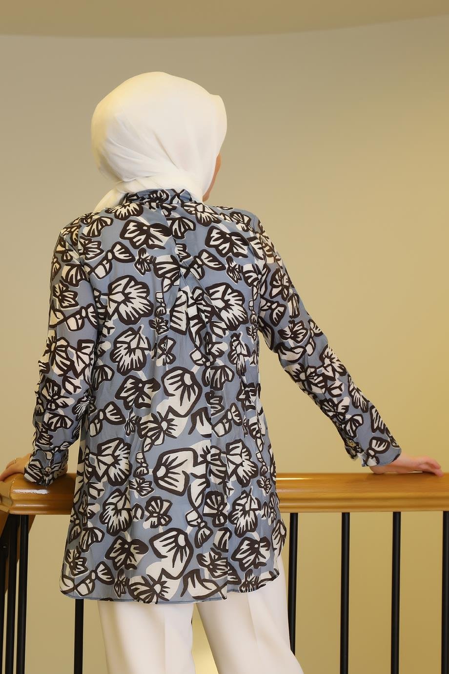 ORFEO NEGRO34408-2Y5 O.NEGRO GÖMLEKDESENLİ