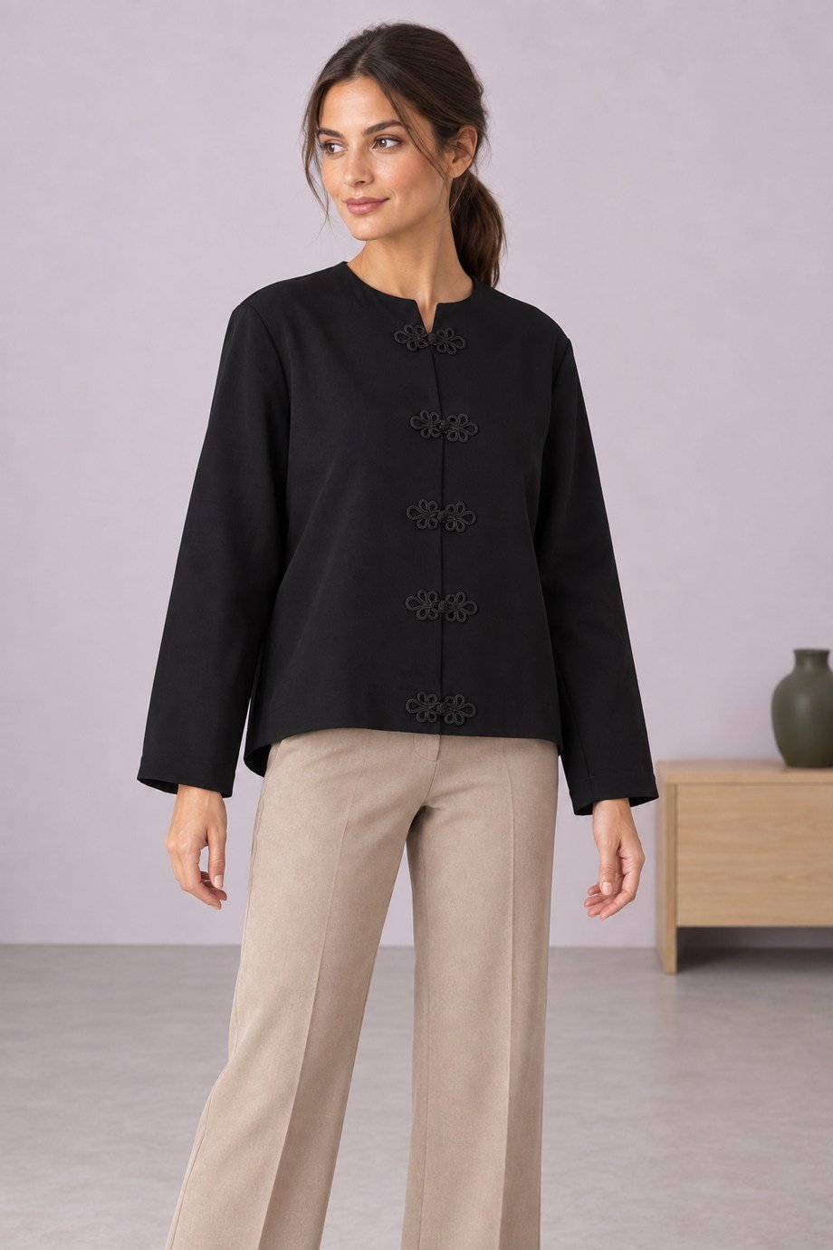 ORFEO NEGRO35016-2K7 O.NEGRO GÖMLEK-SİYAH