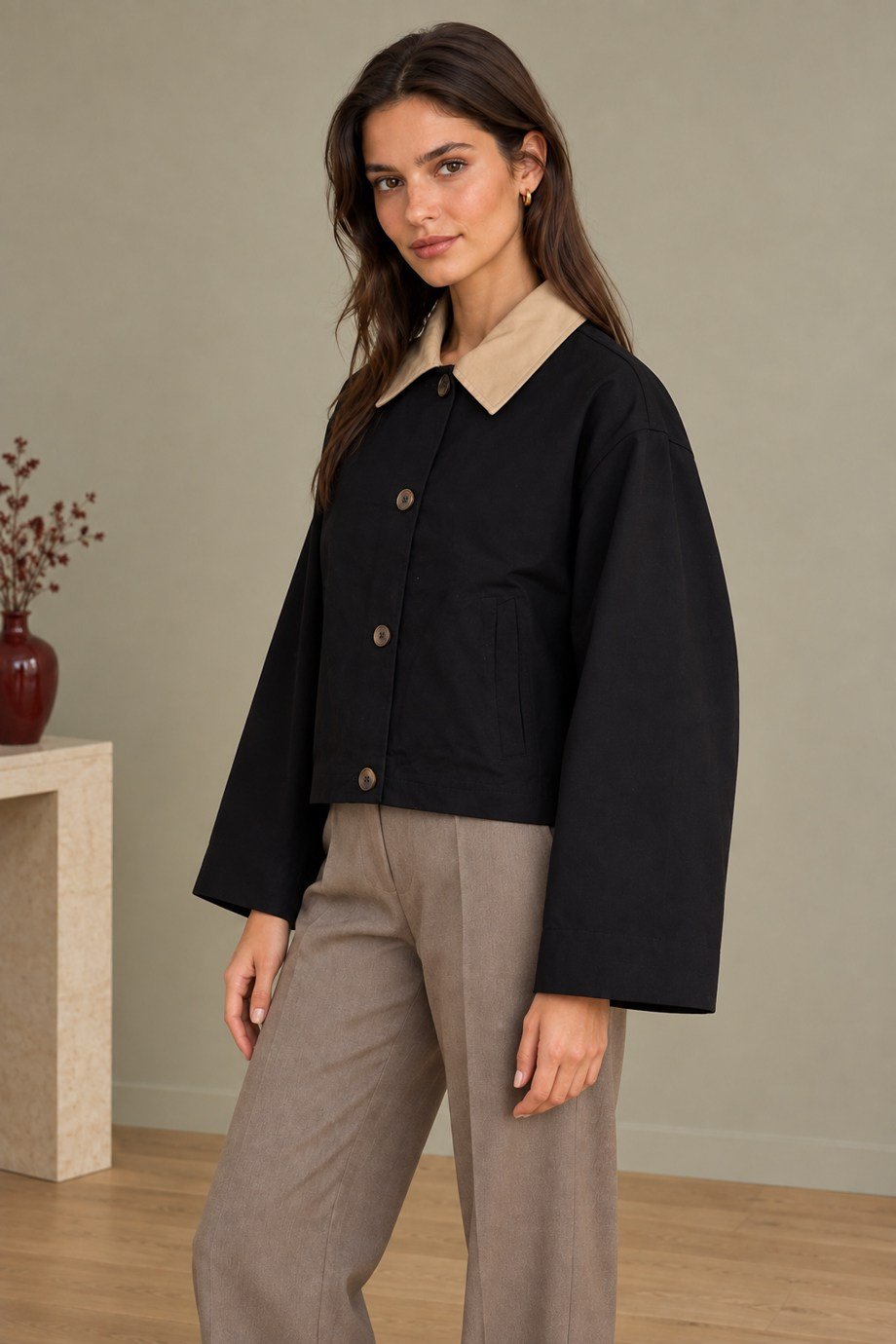 ORFEO NEGRO38209-2K7 O.NEGRO CEKET-SİYAH