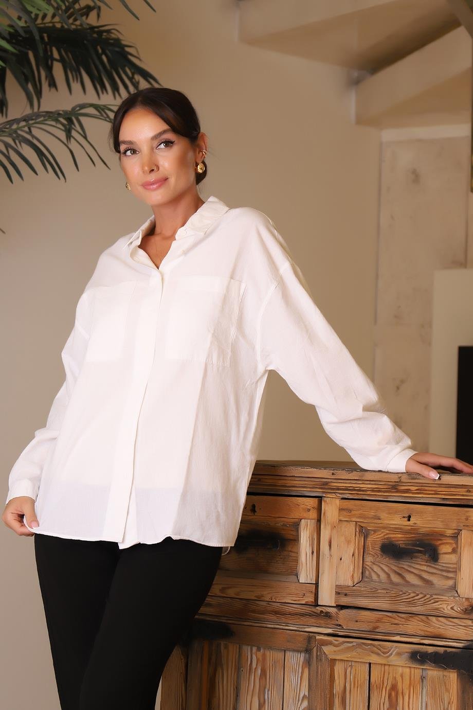 PATİSKHA3923-2Y4 PATİSKHA GÖMLEKBEYAZ