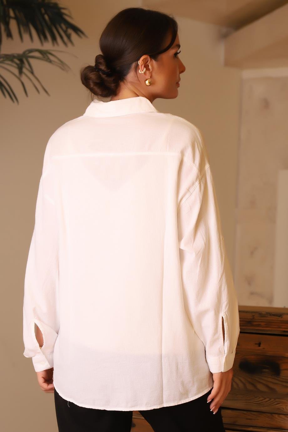 PATİSKHA3923-2Y4 PATİSKHA GÖMLEKBEYAZ