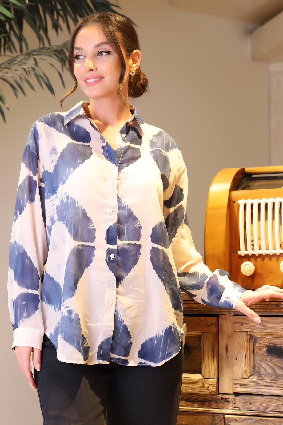 PATİSKHA4422-2Y4 PATİSKHA GÖMLEKLACİ