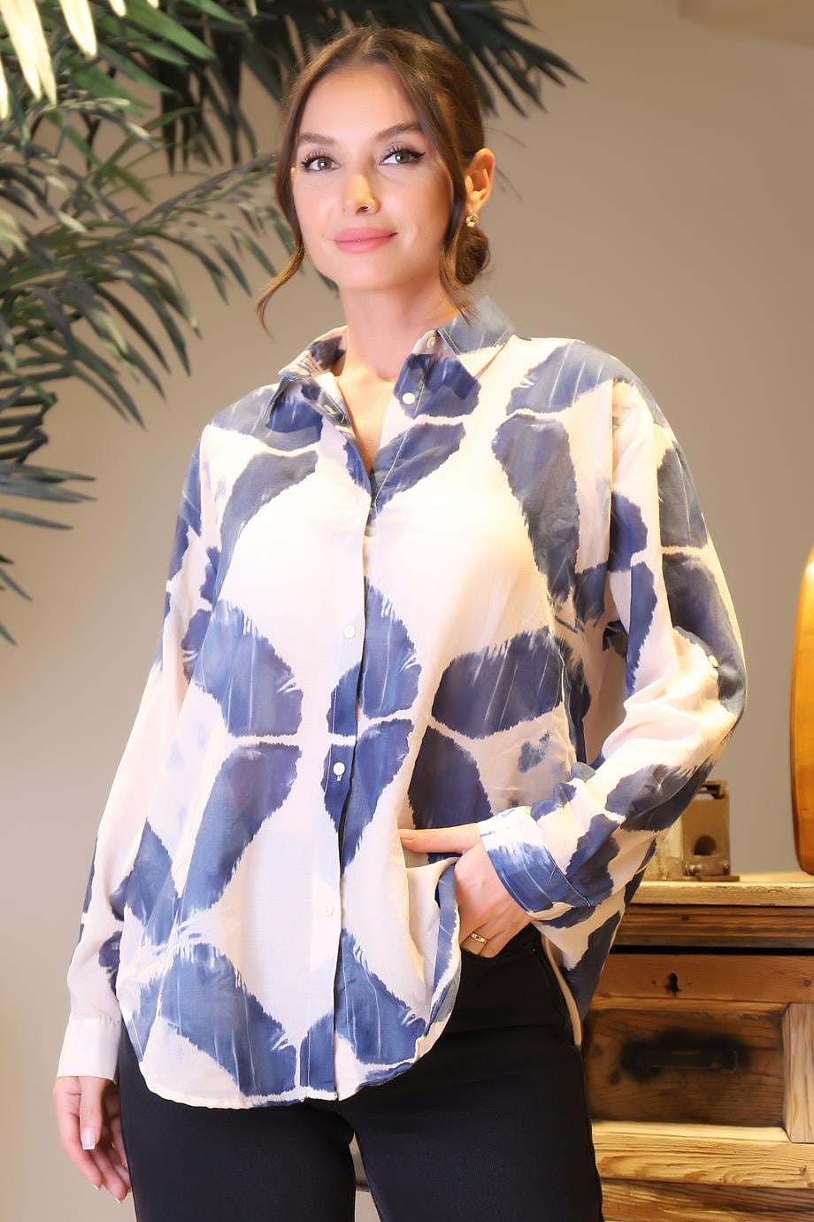 PATİSKHA4422-2Y4 PATİSKHA GÖMLEKLACİ