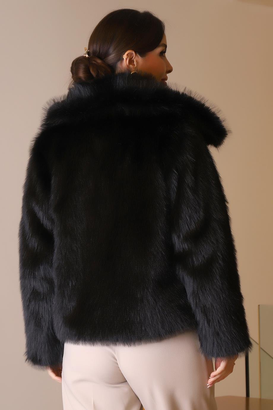 PINAR GİYİM189-2K5 PNR WOMEN CEKETSİYAH