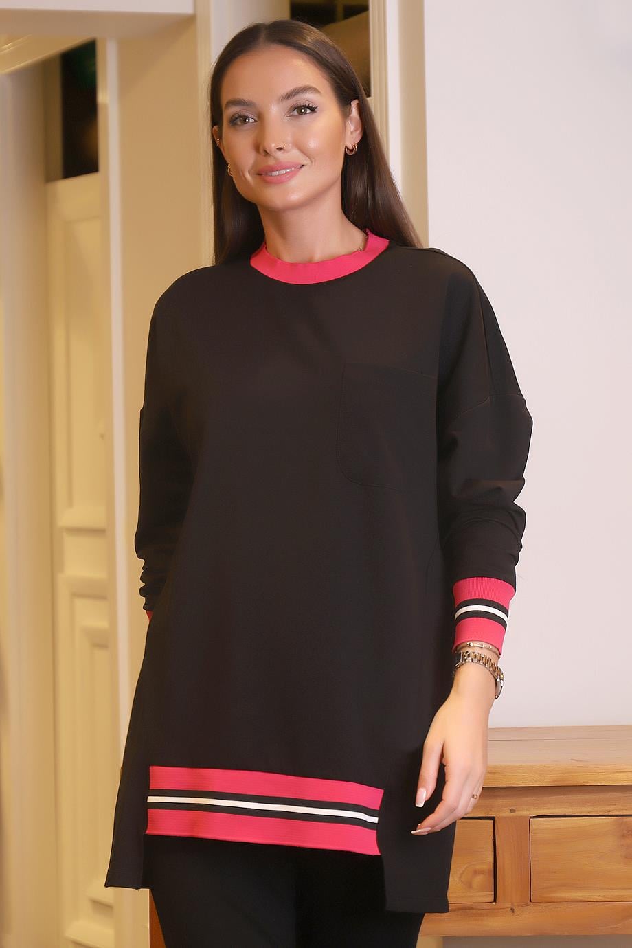 PUANE10273-2K4 PUANE SWEATSİYAH