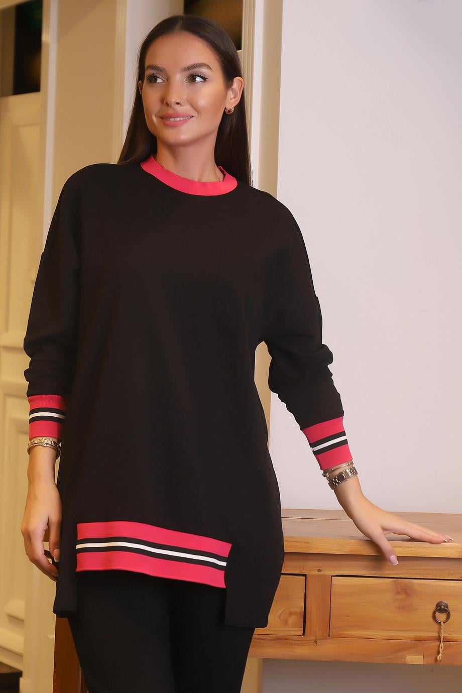 PUANE10273-2K4 PUANE SWEATSİYAH