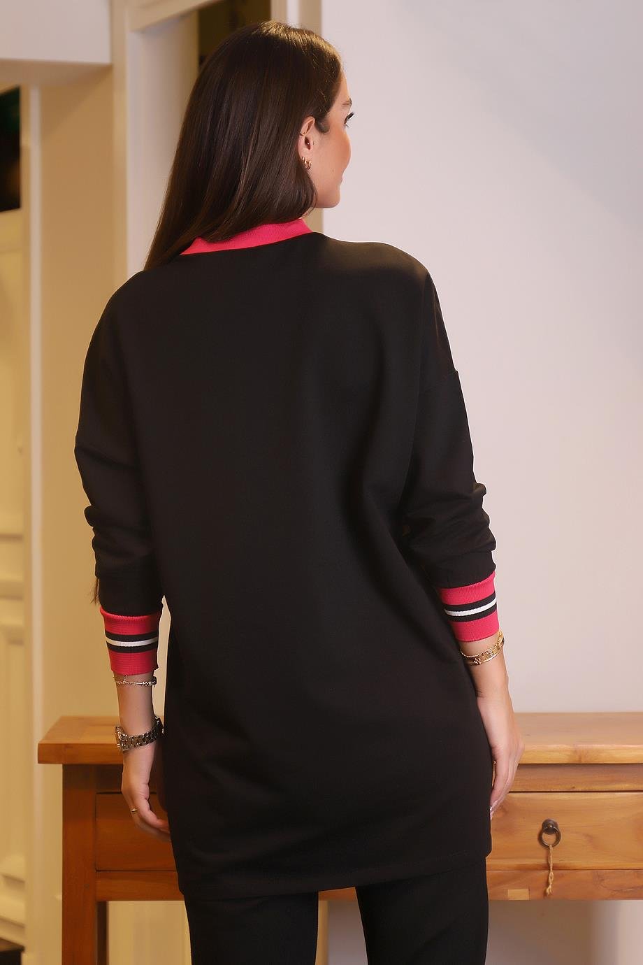 PUANE10273-2K4 PUANE SWEATSİYAH