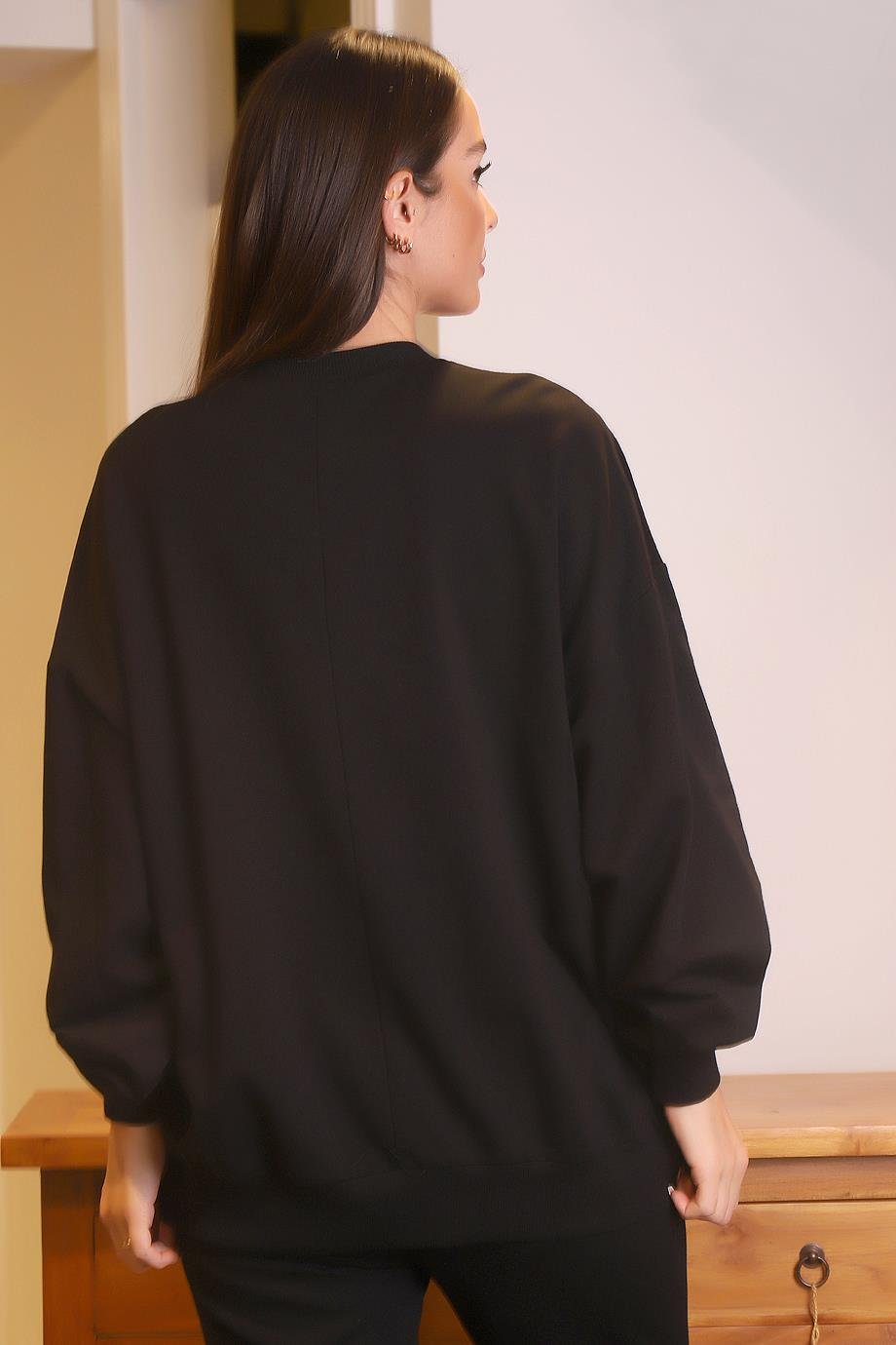 PUANE10285-2K4 PUANE SWEATSİYAH