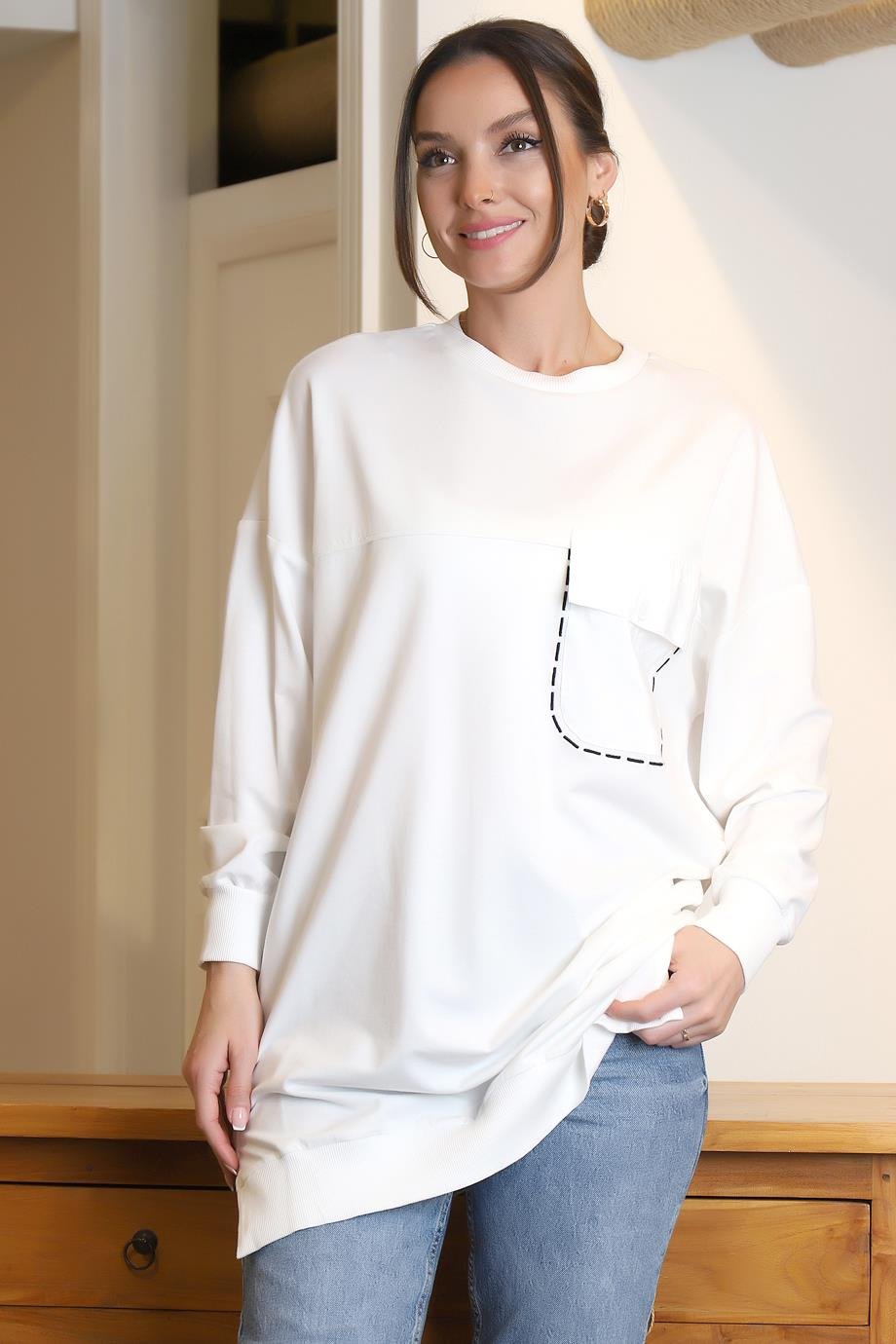 PUANE10376-2Y4 PUANE TUNİKEKRU