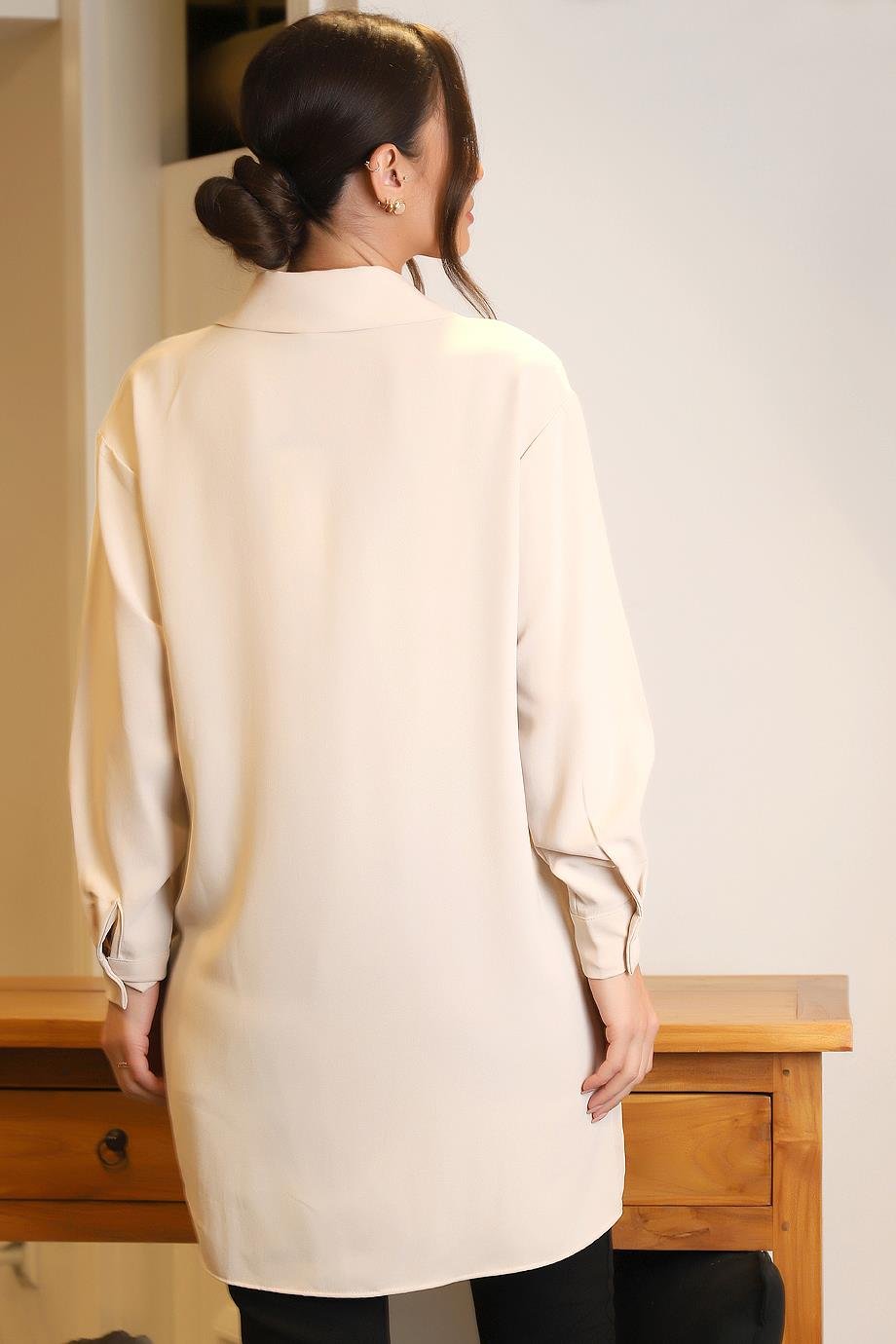 PUANE10430-2Y4 PUANE GÖMLEKBEJ