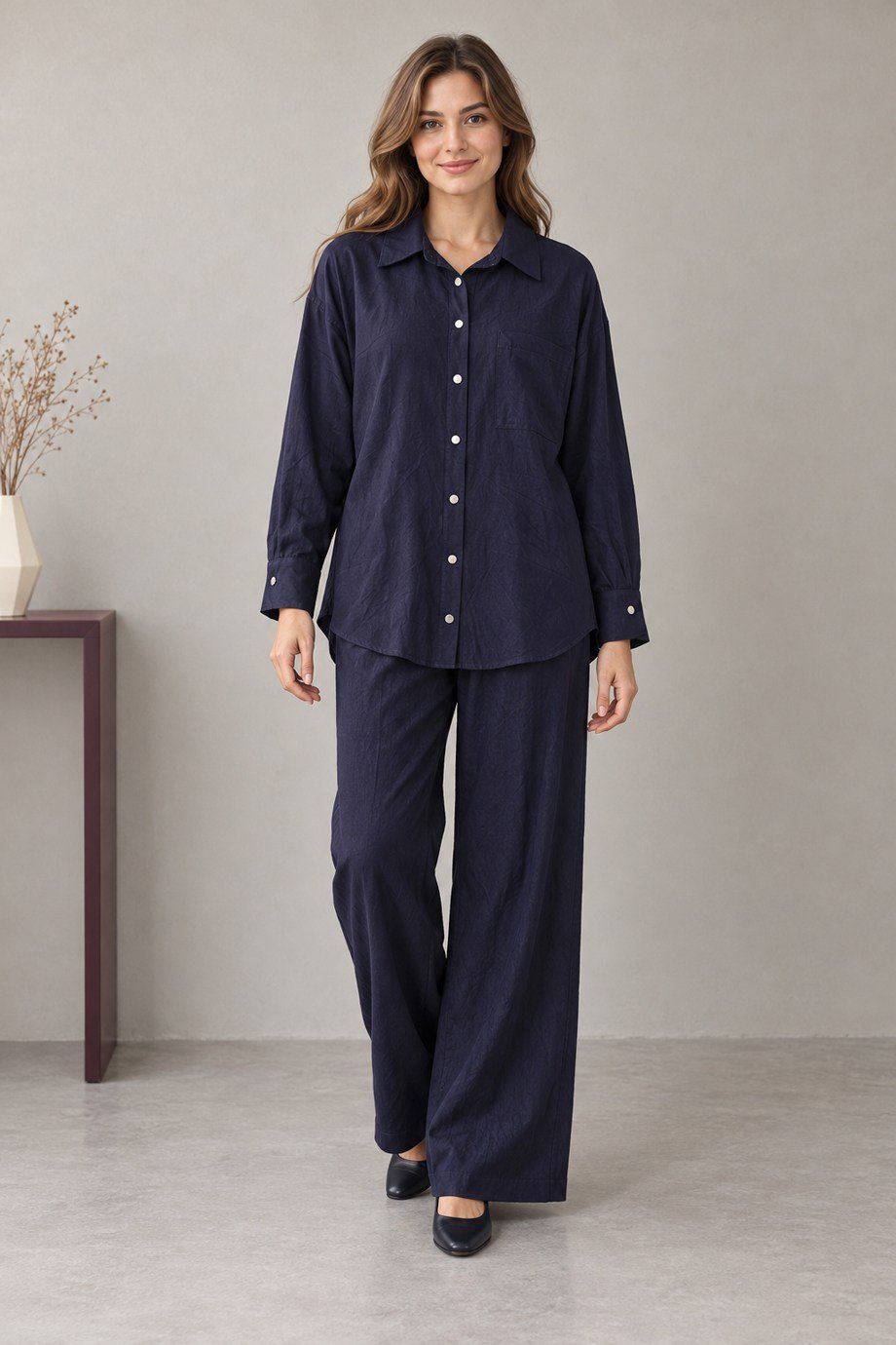 PUANE14435-2K7 PUANE TAKIM-NAVY