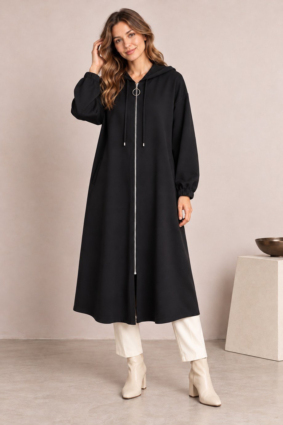 PUANE15288-2K7 PUANE KAP-SİYAH