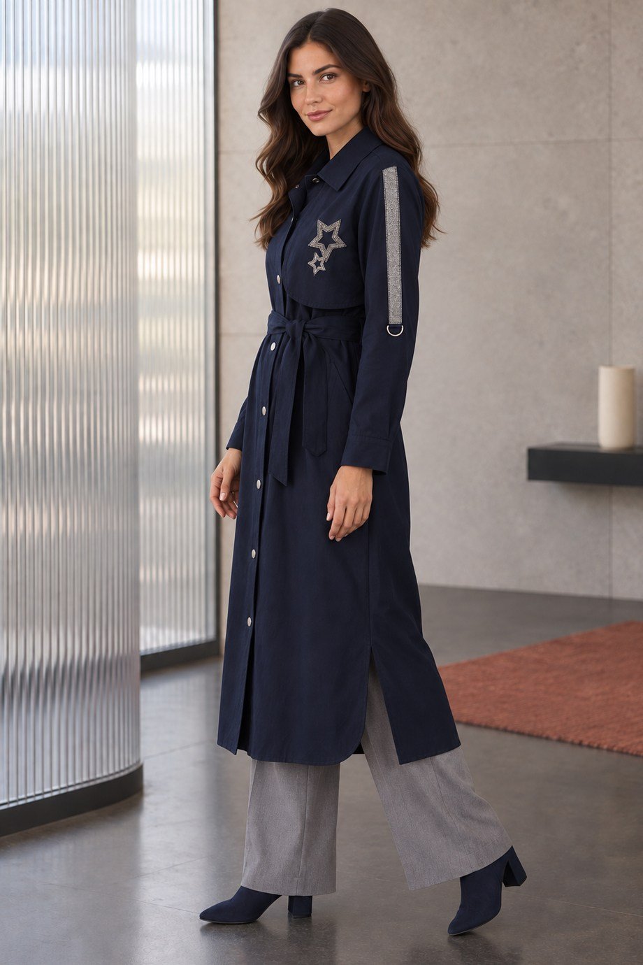 PUANE19277-2K7 PUANE KAP-NAVY