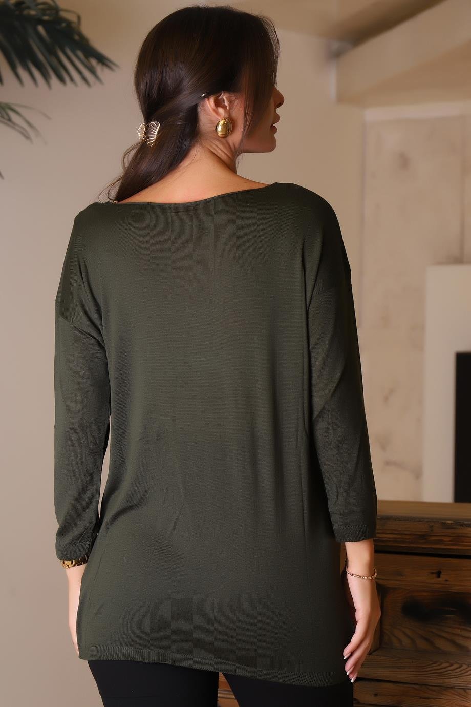 PUDRA100160-2K5 PUDRA TRİKOHAKİ