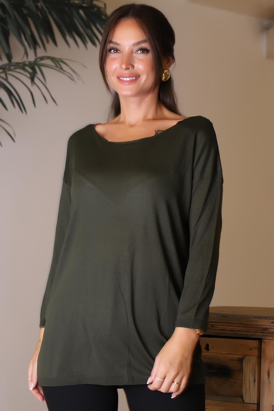 PUDRA100160-2K5 PUDRA TRİKOHAKİ