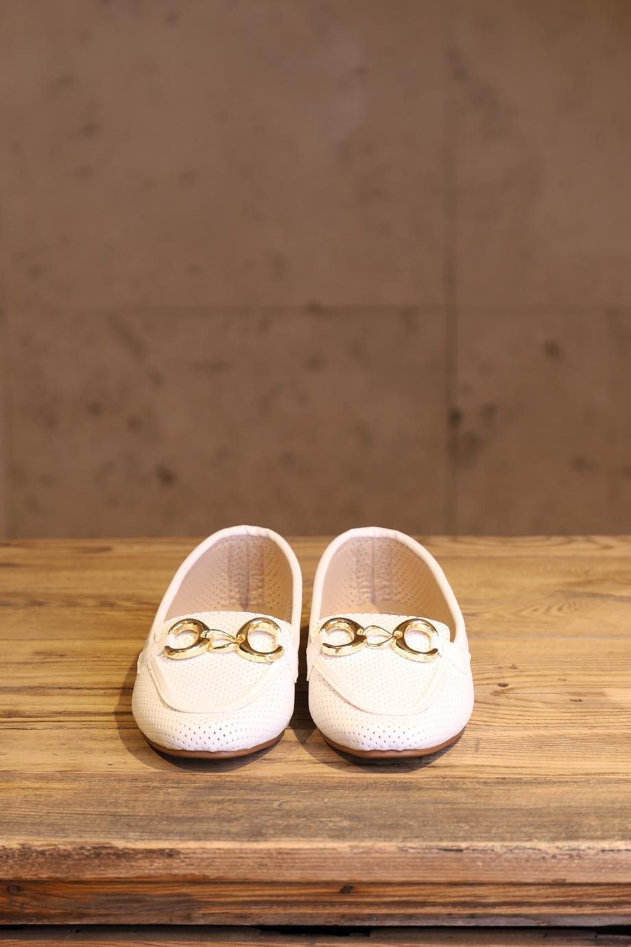 PUNTO-GÜVEN468105-2Y4 PUNTO AYAKKABIBEYAZ