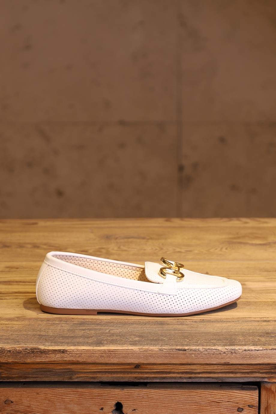 PUNTO-GÜVEN468105-2Y4 PUNTO AYAKKABIBEYAZ