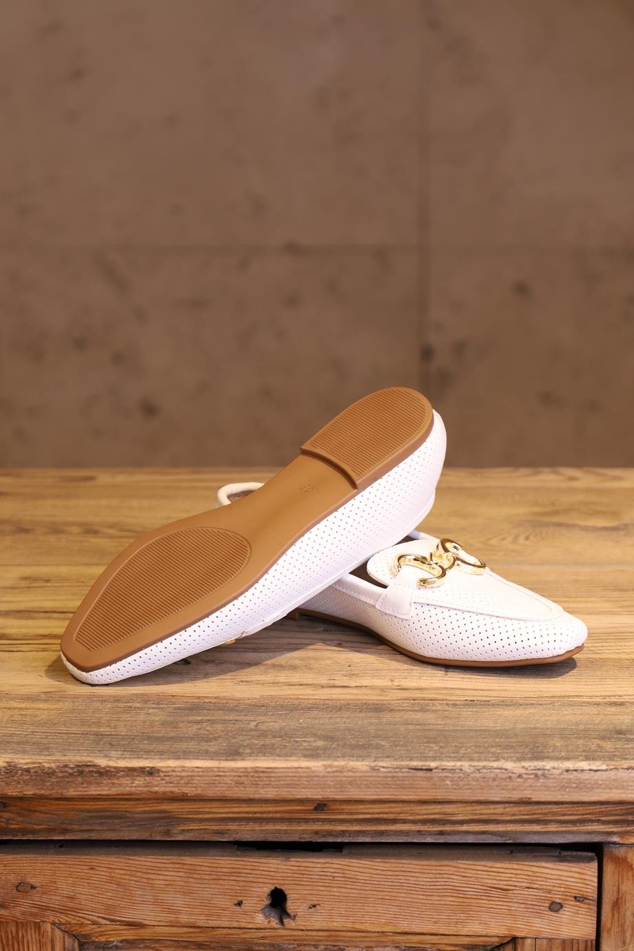 PUNTO-GÜVEN468105-2Y4 PUNTO AYAKKABIBEYAZ