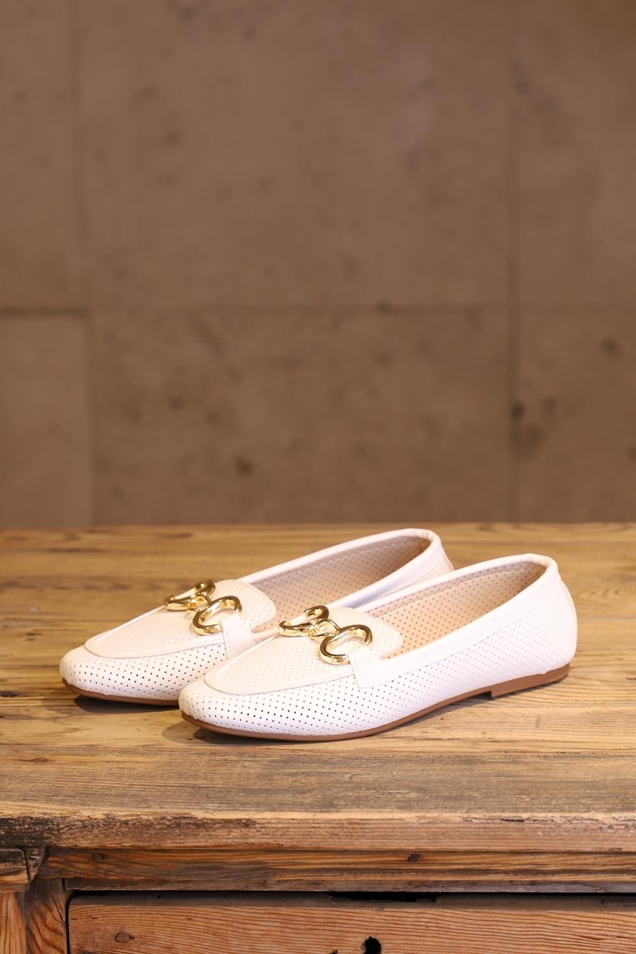 PUNTO-GÜVEN468105-2Y4 PUNTO AYAKKABIBEYAZ