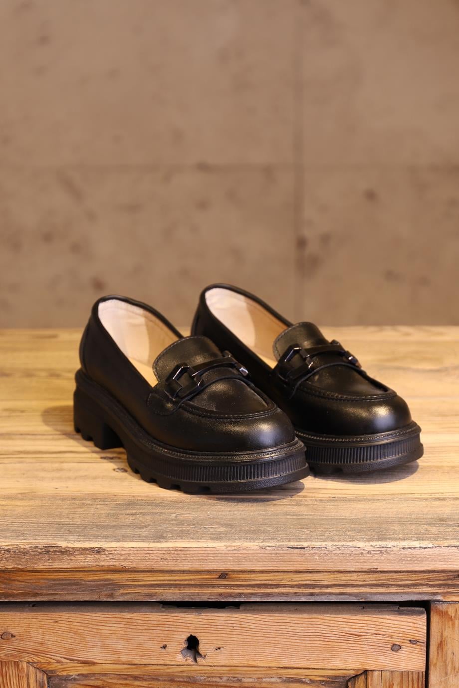 PUNTO-GÜVEN572337-2Y4 PUNTO AYAKKABISİYAH